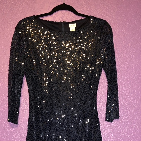Sequin dress. Worn once... - Picture 2 of 2